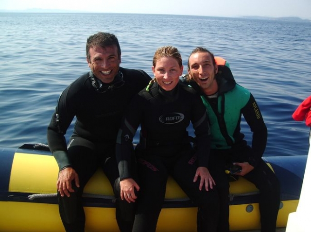  esperando sumergirlo a usted mismo 